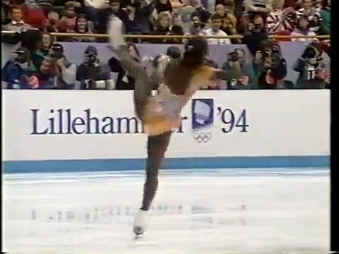 Surya Bonaly SP 1994 Lillehammer Winter Olympic Games