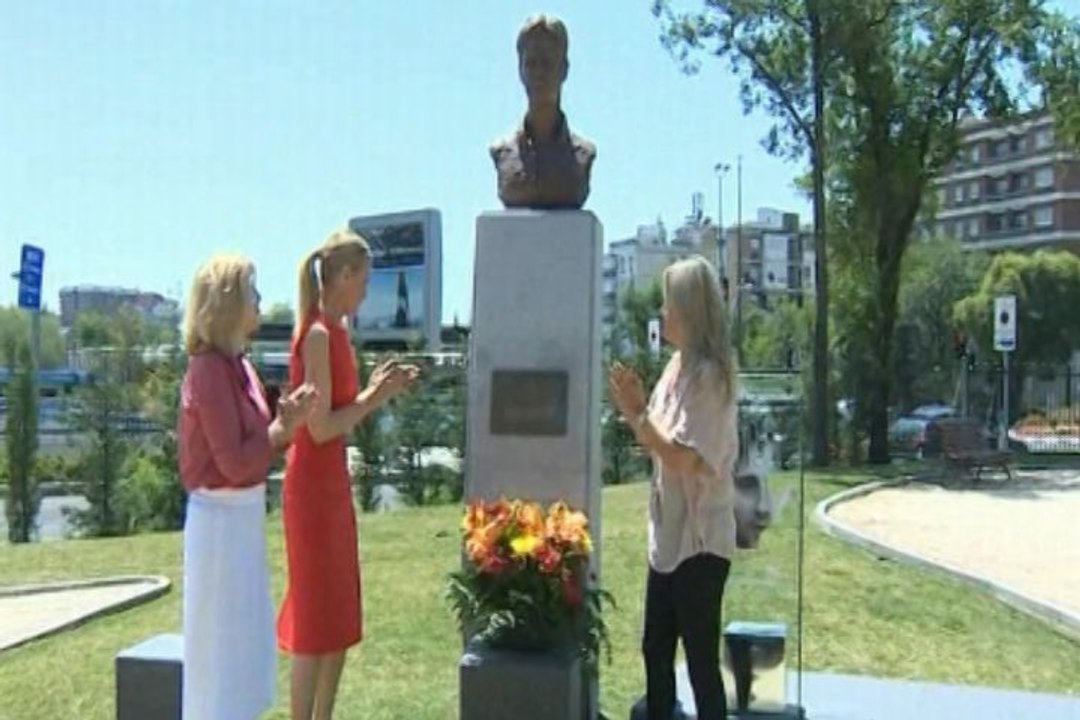 Homenaje a Miguel Ángel Blanco en Madrid