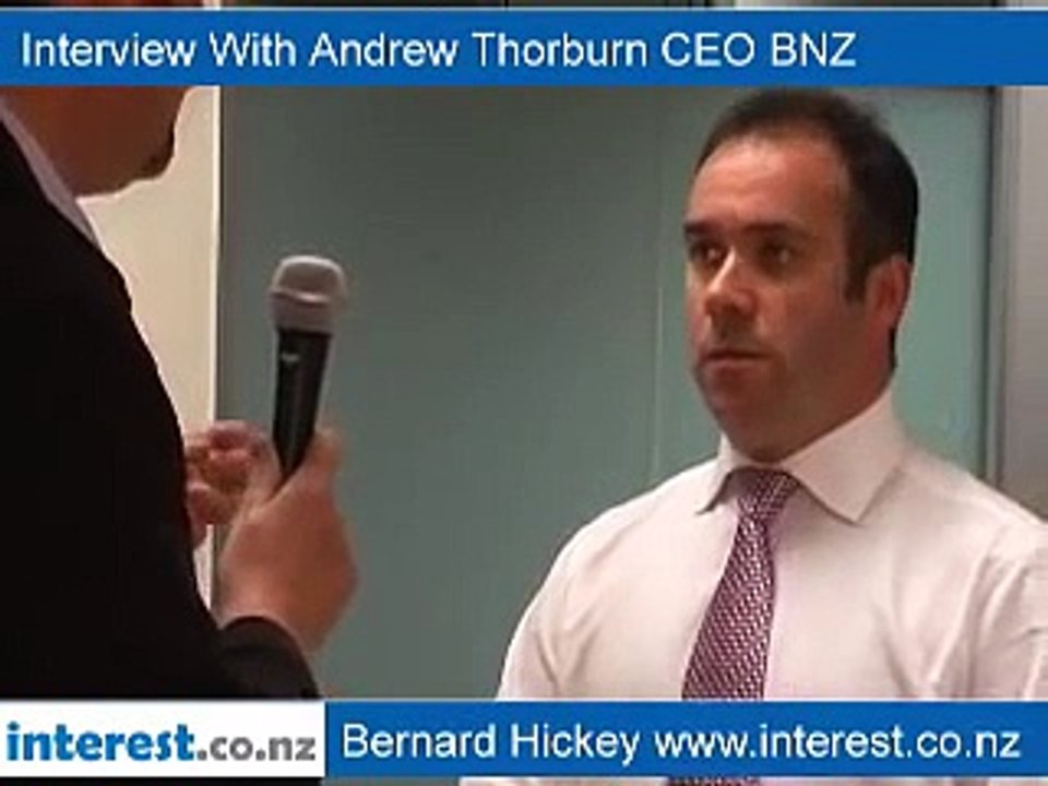 Interview With Andrew Thorburn BNZ Ceo