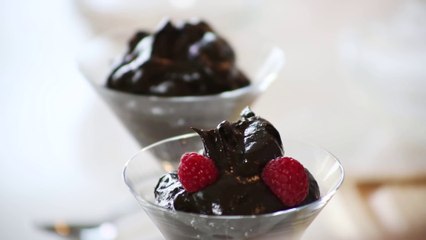 Mousse de chocolate delicioso y sano | Chef James