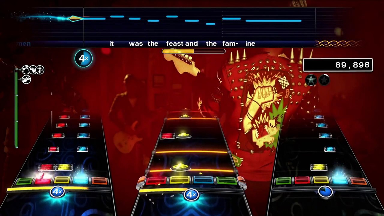 Rock Band 4 Official "New Songs Revealed" Trailer (2015) - Harmonix Music Game HD