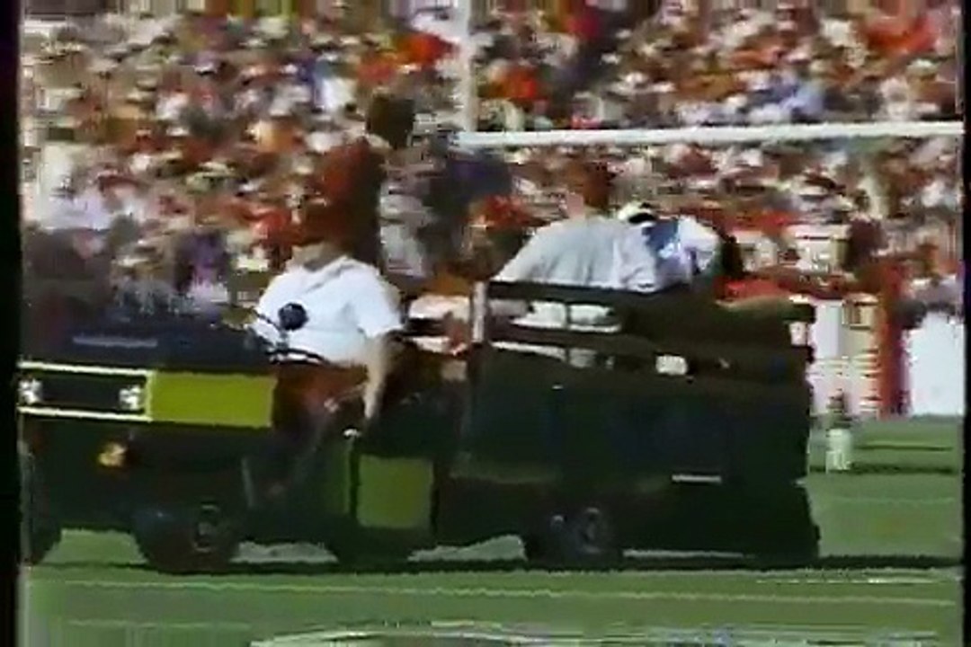 #10 Nebraska Cornhuskers at Oklahoma Sooners - 1990 - Football - 1st Half