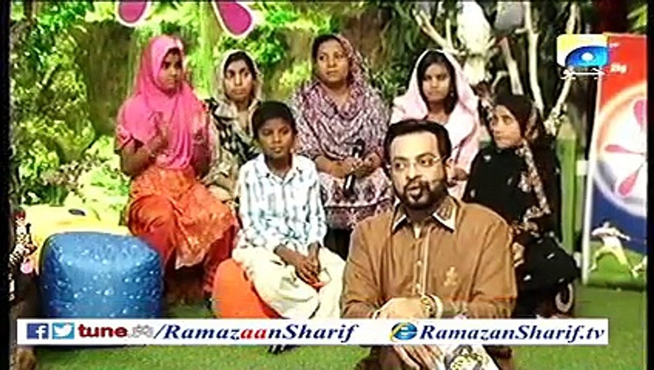 6th Iftar Aalim Online Part 1 in Ramazan Sharif 20-6-2015