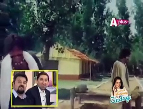 Funny Dubbing by Ahmed Ali Butt & Adeel hashmi in Live Show On Aplus Entertainment