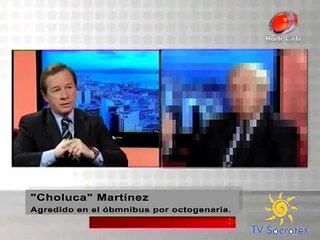 Papelón en el canal 4 Montecarlo de Uruguay, imperdible!!!- TV Sócrates