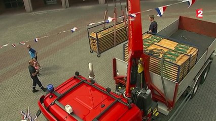 Strasbourg : les pompiers préparent leur bal