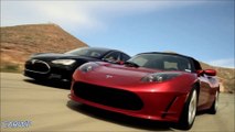 Tesla Model S & Roadster Elétricos @ 60 FPS