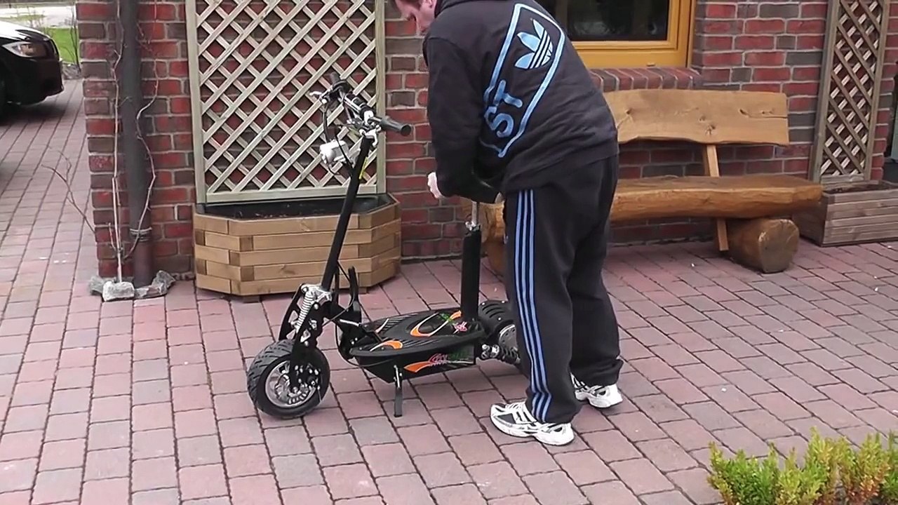 Elektro Scooter 36 V 1000 Watt