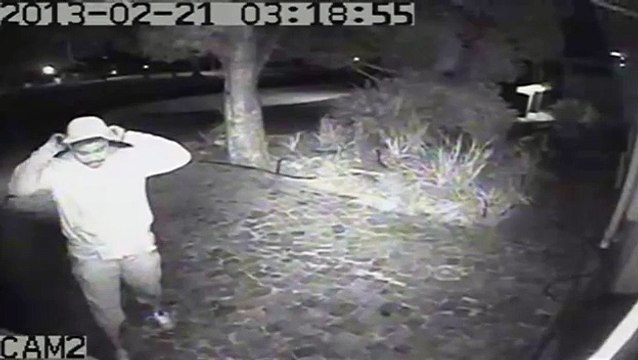 CCTV Thieves Stealing my Stuff, Caught on CCTV Camera
