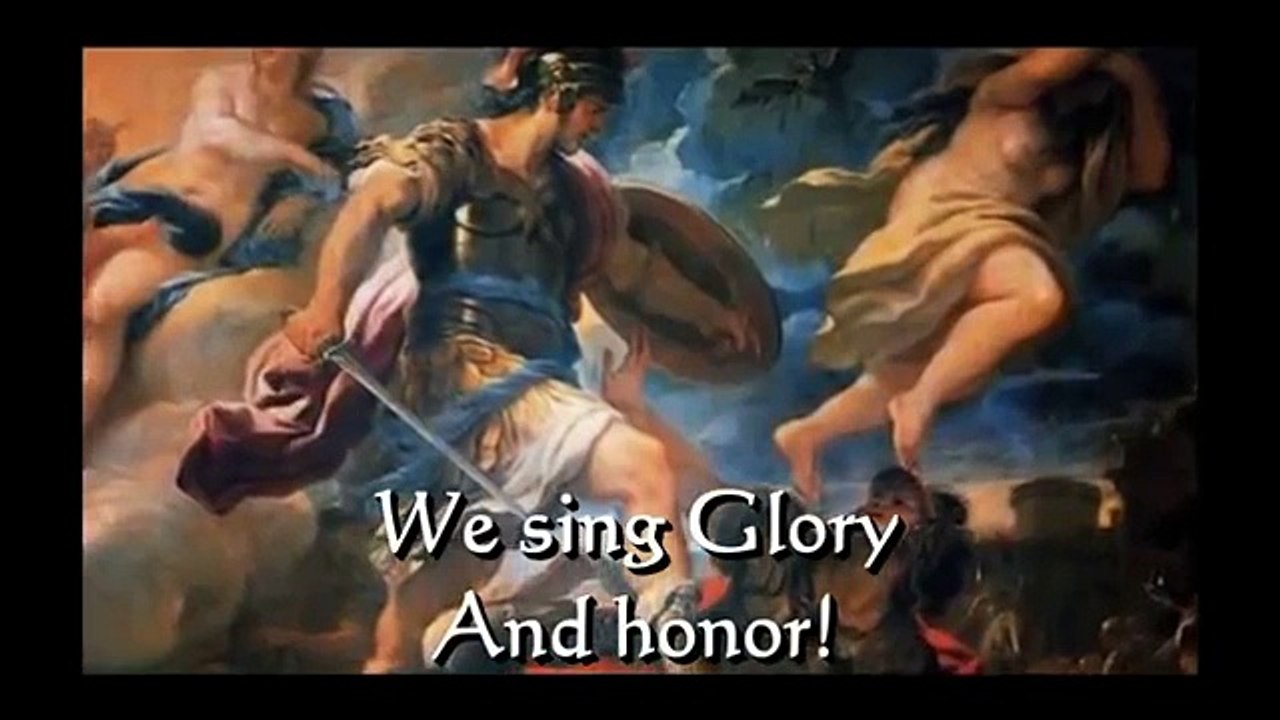 The Battle Belongs To The Lord (with lyrics) - John Michael Talbot