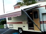 1986 Chevy Crossman Motorhome RV.