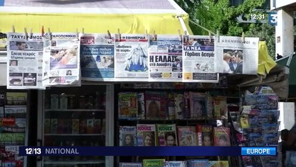 Les Grecs n'épargnent pas l'Allemagne