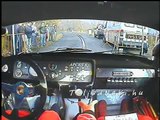 Lada 21074 rally crash (onboard)  - Mecsek rally 2008 (SS 4)