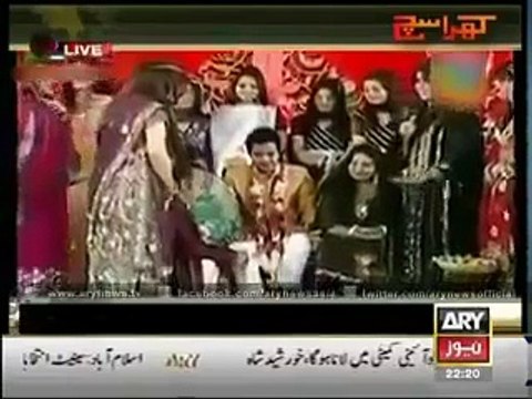 Vulgarity Scenes are being aired on Pakistani Media Revealing Mubasher Lucman