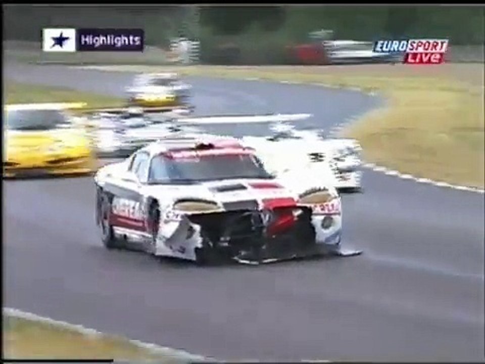 2001 - Le Mans - Highlights from the first half of the race