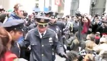 OWS Sit-in and Mass Arrests at Pine and Nassau, 9am, 11/17/11