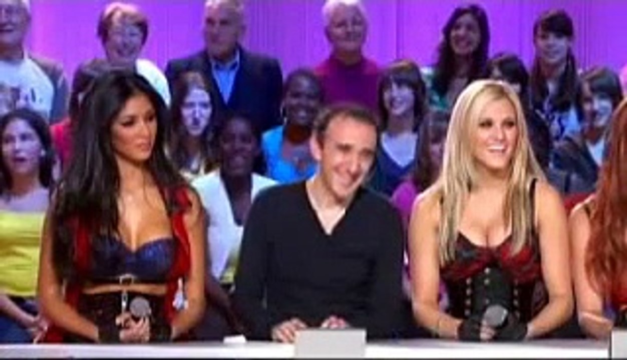 Arielle dombasles par Louise Bourgoin LU A LA TV