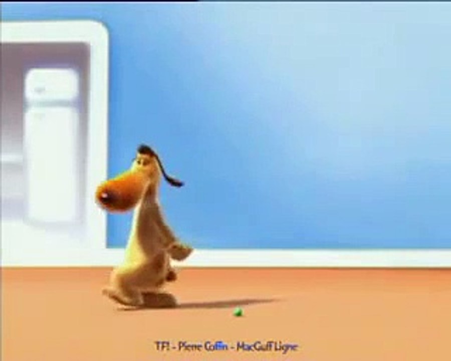 Hippo and Dog - Green BubbleGum