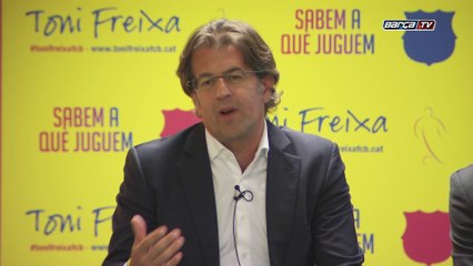 Eleccions 2015: Toni Freixa (13/07/2015)