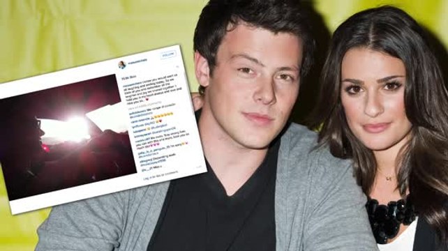 Lea Michele Remembers Cory Monteith 2 Years After His Passing