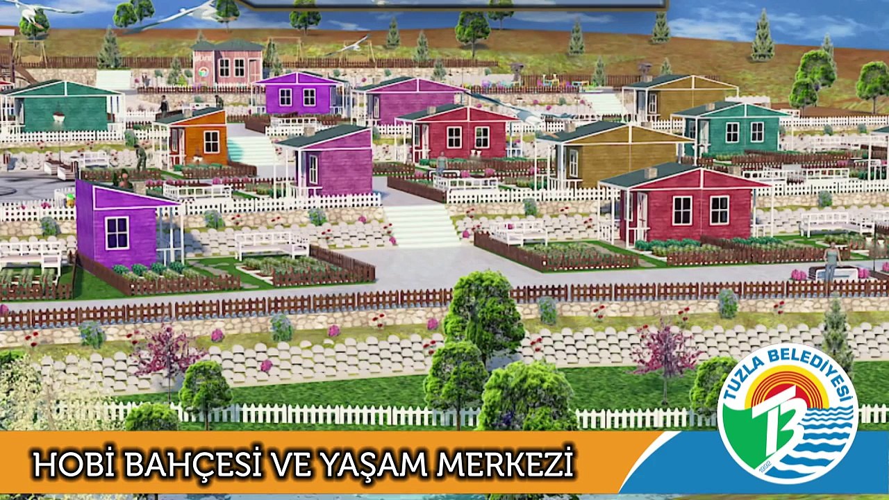 Tuzla Belediyesi 2014-2019 Vizyon Projeler - Tanıtım