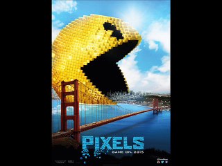 Pixels (Movie 2015) (OST) Waka Flocka Flame Feat Good Charlette - "Game On"