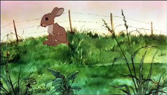 Always look on the bright side of life. Watership Down