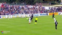 Stuttgarter Kickers vs Inter 3-4 All Goals and Highlights (Friendly) 2015