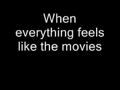 Goo Goo Dolls-Iris Lyrics