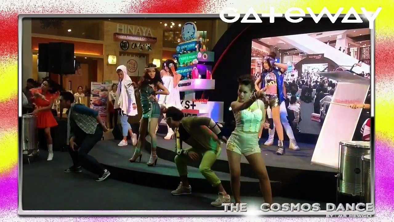 The Cosmos dance Thailand - Gateway Ekamai Renovate 4 weeks 4 Surprizes