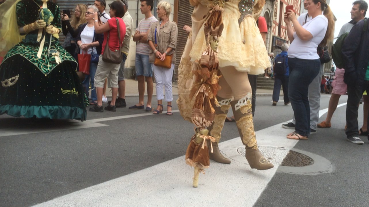 Le défilé des Fêtes historiques