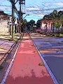 filmes em movimentos de bike e caminhada, Taubaté, SP, Brasil, (17)