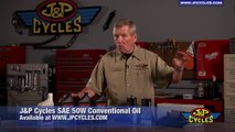 Choosing Motorcycle Oil & Lubricants by J&P Cycles