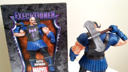 Marvel Bowen Skurge the Executioner Statue Thor Villain