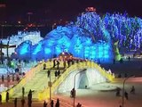 China's jaw-dropping ice festival