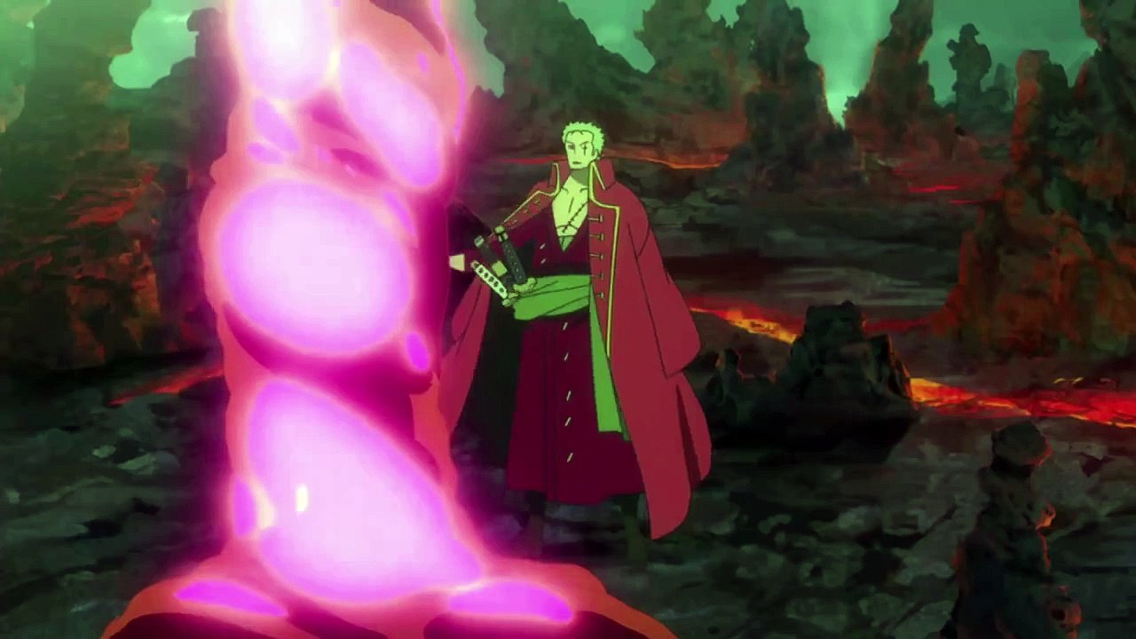 Roronoa Zoro VS Ain - Eng Sub [1080HD]