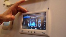 Elan Home Systems demos g! home automation system at ISE 2010