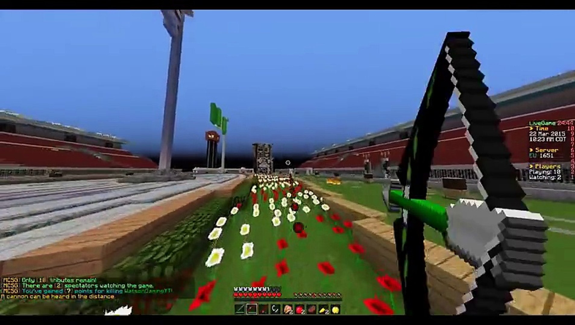 Minecraft Online - Survival Games - Takımlara Ölüm!