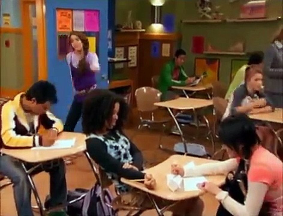 Le contrôle de Biologie en français HQ - Hannah Montana