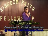Pastor Joyce Thorton @ Kingdom Faith Fellowship - Preaching the Message of the Year!!!