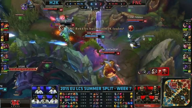 Top moves LCS Summer Split - Semaine 7