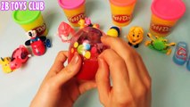PALY DOH Kinder Surprise Eggs Peppa Pig Frozen Mickey Mouse Disney Toys Barbie
