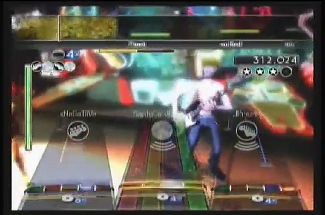Rock Band 2 - Shoulder to the Plow - Full Band 100% (FBFC)