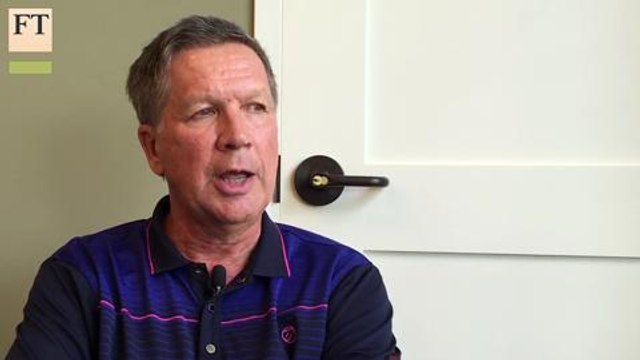 Ohio governor John Kasich on ISIS, China & climate change