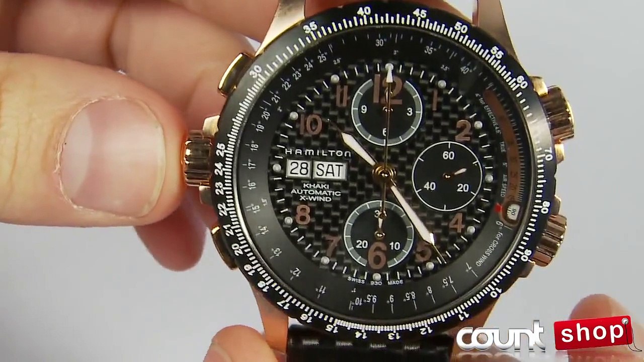 Hamilton Khaki X-Wind H77696793 - review by DiscountShop