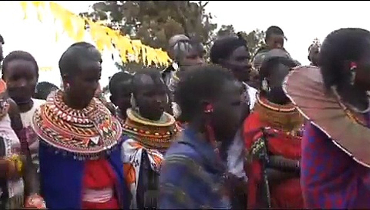 Pokot dancing