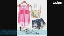 Cute Outfits And Hairstyles For Summer!! :)