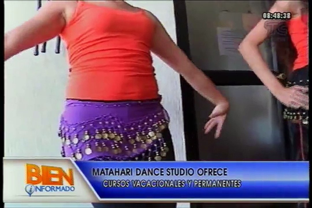 Bien Informado - Cursos Vacacionales de Danza Árabe