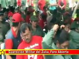 Guarnición Militar Zulia en Asamblea y Foro Abierto 26 leyes