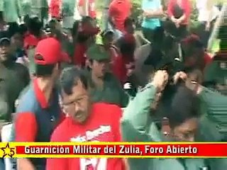 Guarnición Militar Zulia en Asamblea y Foro Abierto 26 leyes